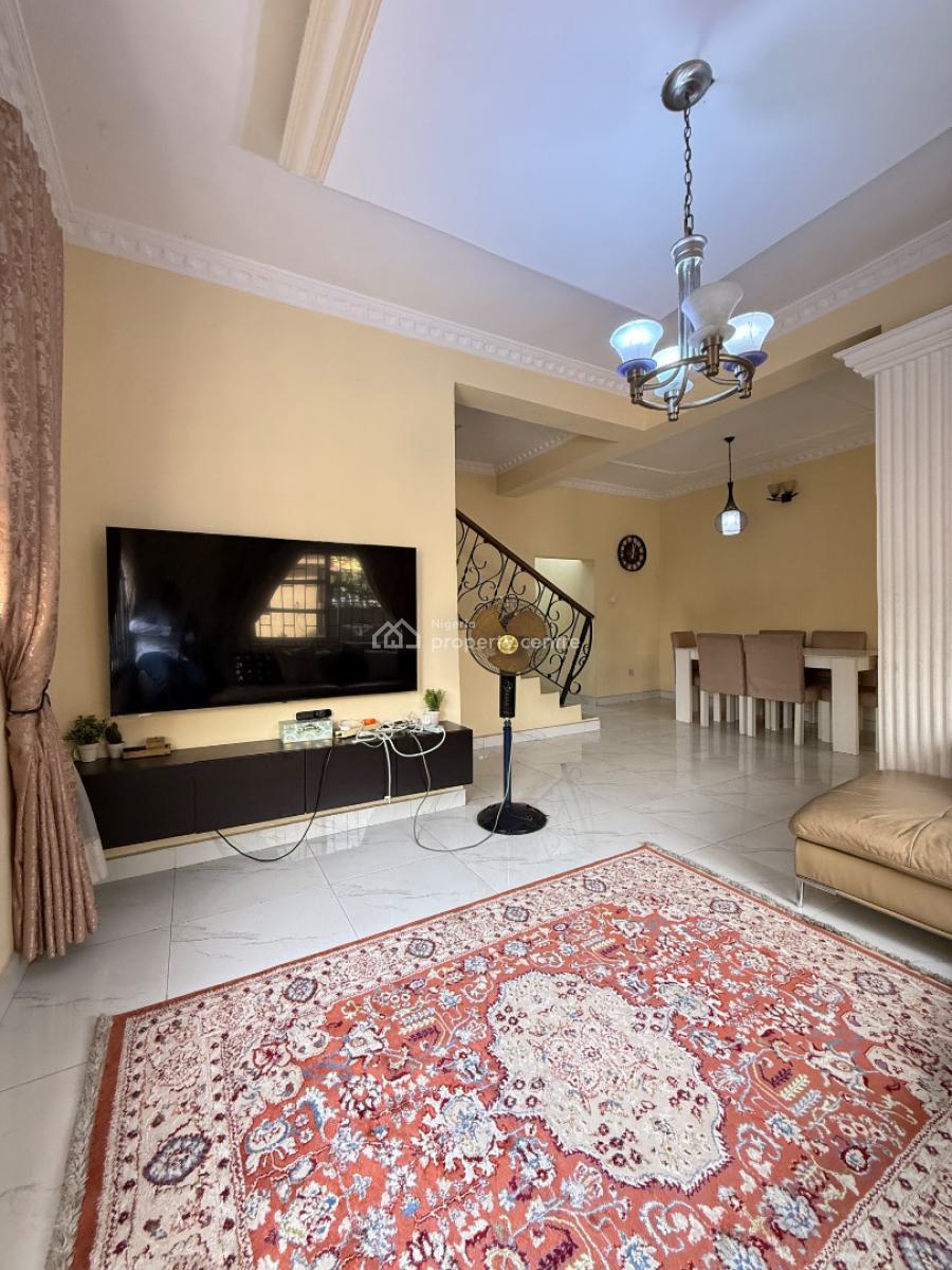 Spacious Four Bedroom Semi Detached with Bq Private Compound, Lekki Phase, Lekki Phase 1, Lekki, Lagos, Semi-detached Duplex for Sale