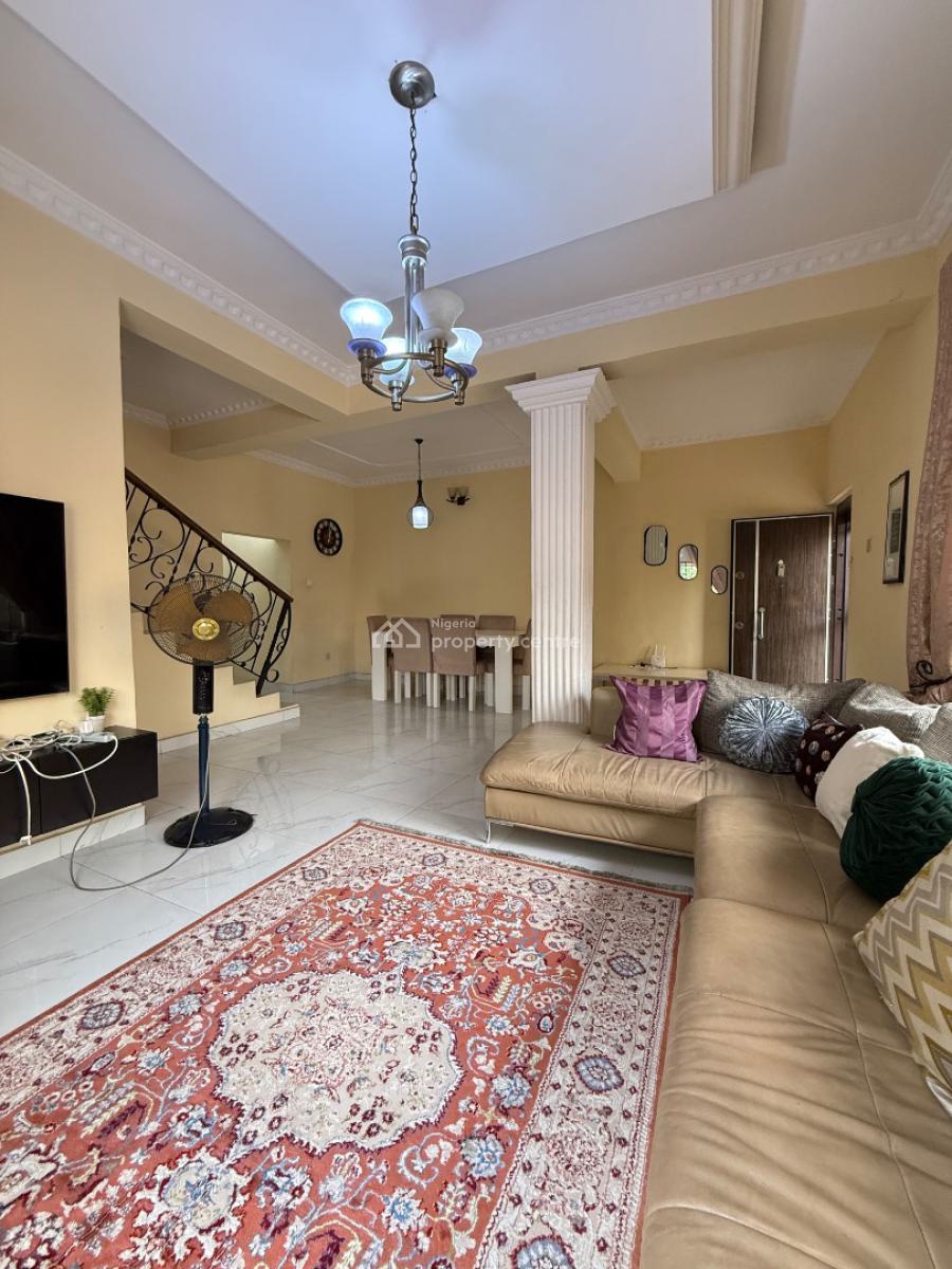 Spacious Four Bedroom Semi Detached with Bq Private Compound, Lekki Phase, Lekki Phase 1, Lekki, Lagos, Semi-detached Duplex for Sale
