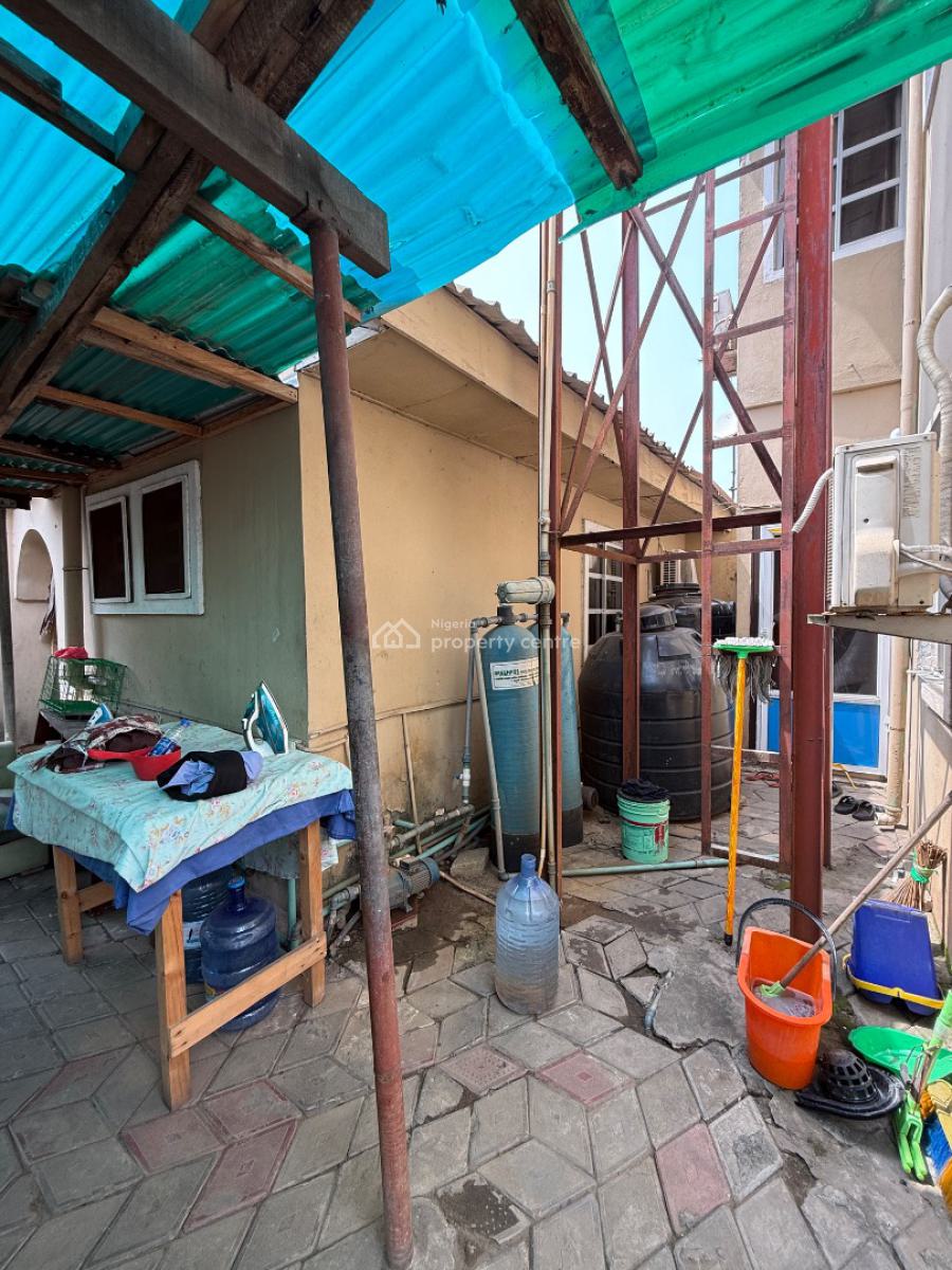 Spacious Four Bedroom Semi Detached with Bq Private Compound, Lekki Phase, Lekki Phase 1, Lekki, Lagos, Semi-detached Duplex for Sale