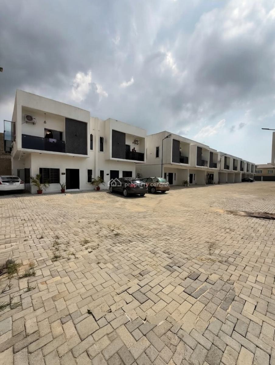 Spacious 4 Bedroom Terrace Duplex, Ajah, Lagos, Terraced Duplex for Rent