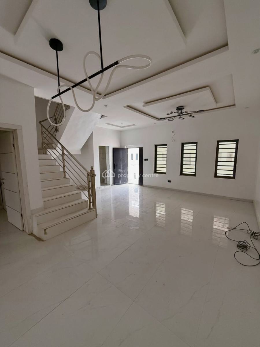 Spacious 4 Bedroom Terrace Duplex, Ajah, Lagos, Terraced Duplex for Rent