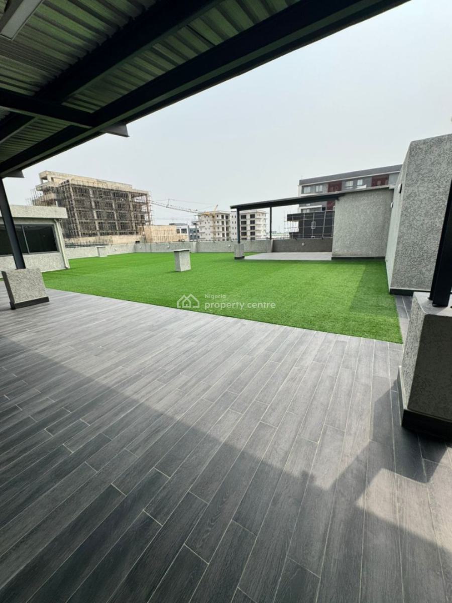 Prime Rooftop / Terrace Space, Lekki Phase 1, Lekki, Lagos, Commercial Property for Rent
