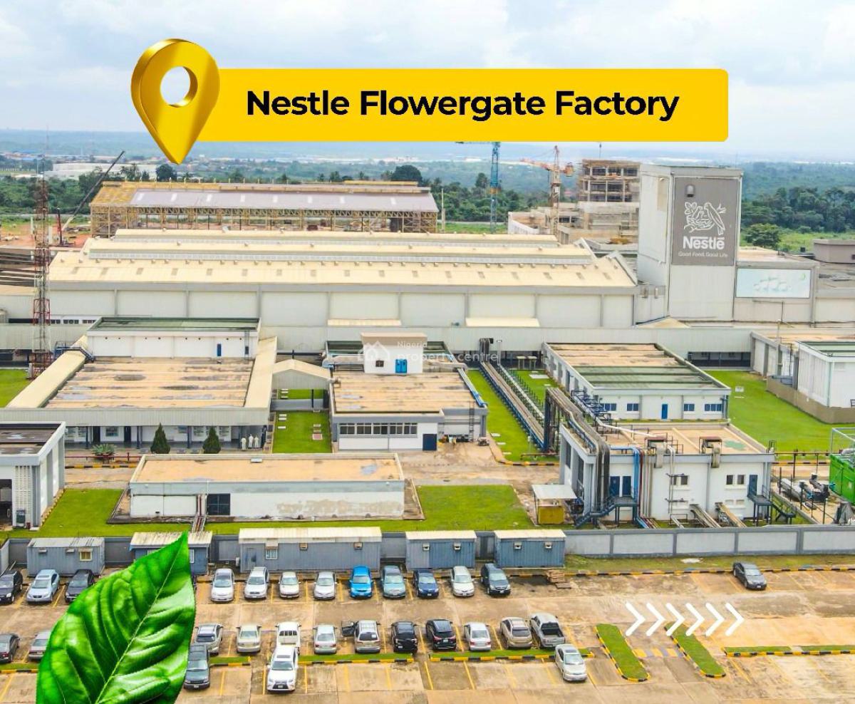 Premium Lands, Richland Garden Estate, Mowe Ofada, Ogun, Mixed-use Land for Sale