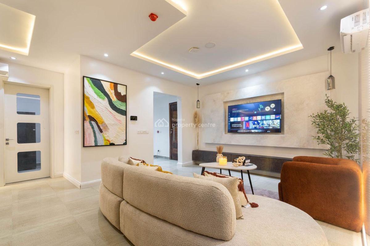 Book This Cozy and Cute 2 Bedroom Apartment {3rd Floor}, Lekki Phase 1, Lekki, Lagos, Flat / Apartment Short Let