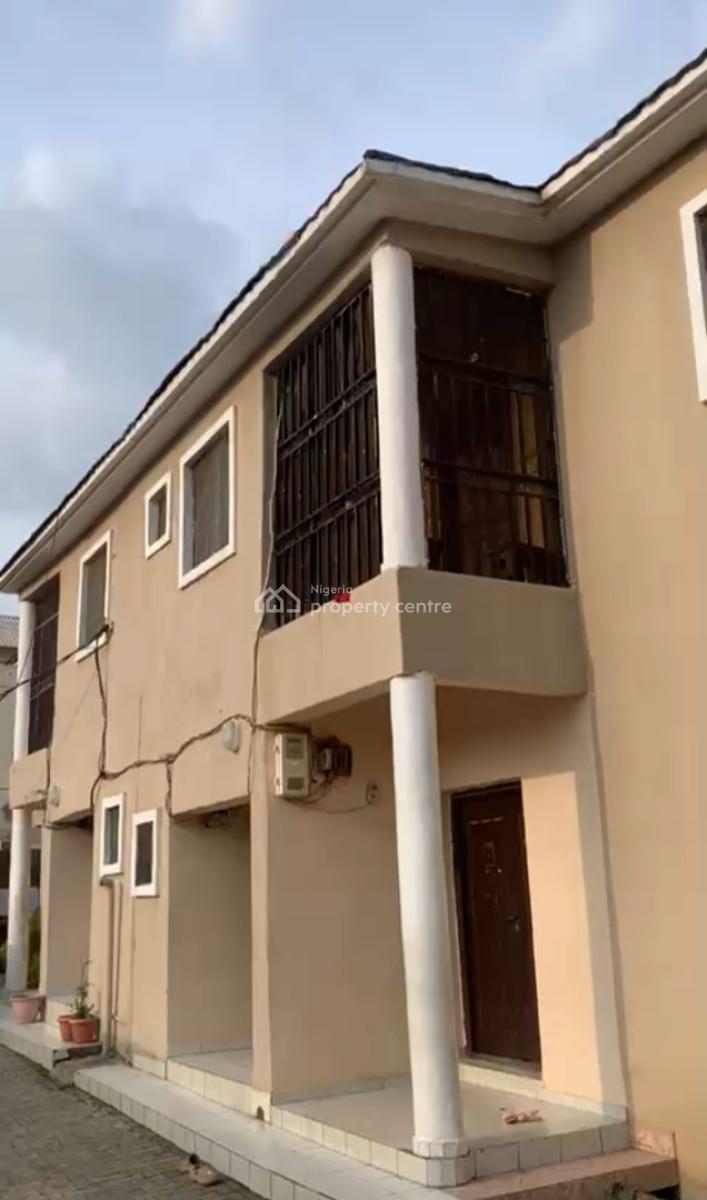 (2) 3-bedroom Flat and 2 Bedroom Falt (4) Flats in Kado, Kado, Abuja, Block of Flats for Sale