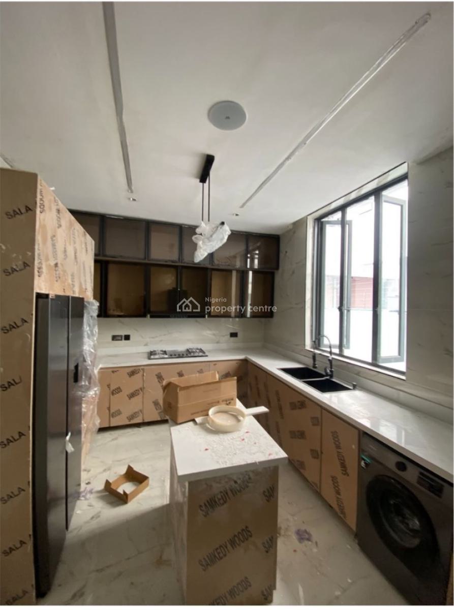 5 Bedroom Detached Duplex with a Bq, Lekki Phase 1, Lekki Phase 1, Lekki, Lagos, Detached Duplex for Sale