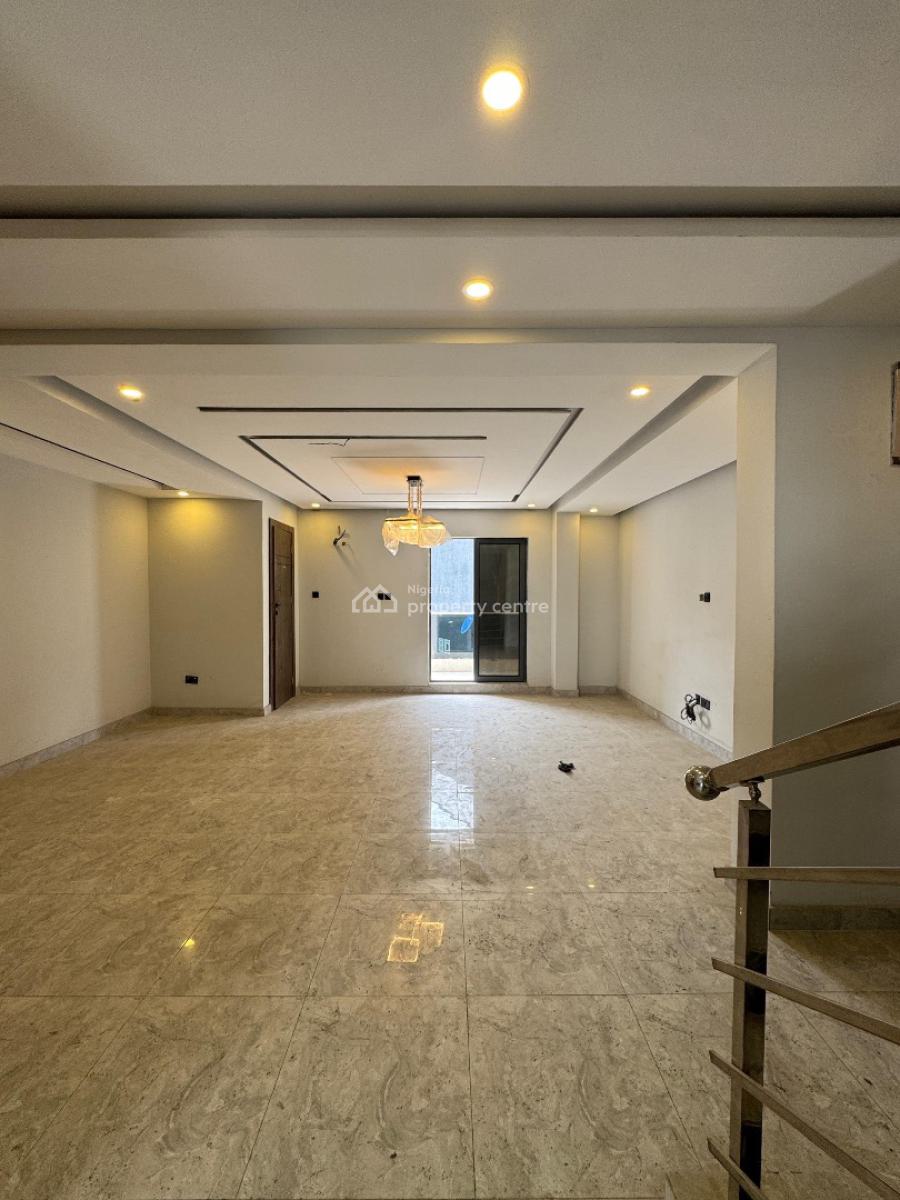 4 Bedroom Terrace with Swimming Pool and Kids Play Ground, Off Kunsela Road, Ikate Elegushi, Lekki, Lagos, Terraced Duplex for Sale