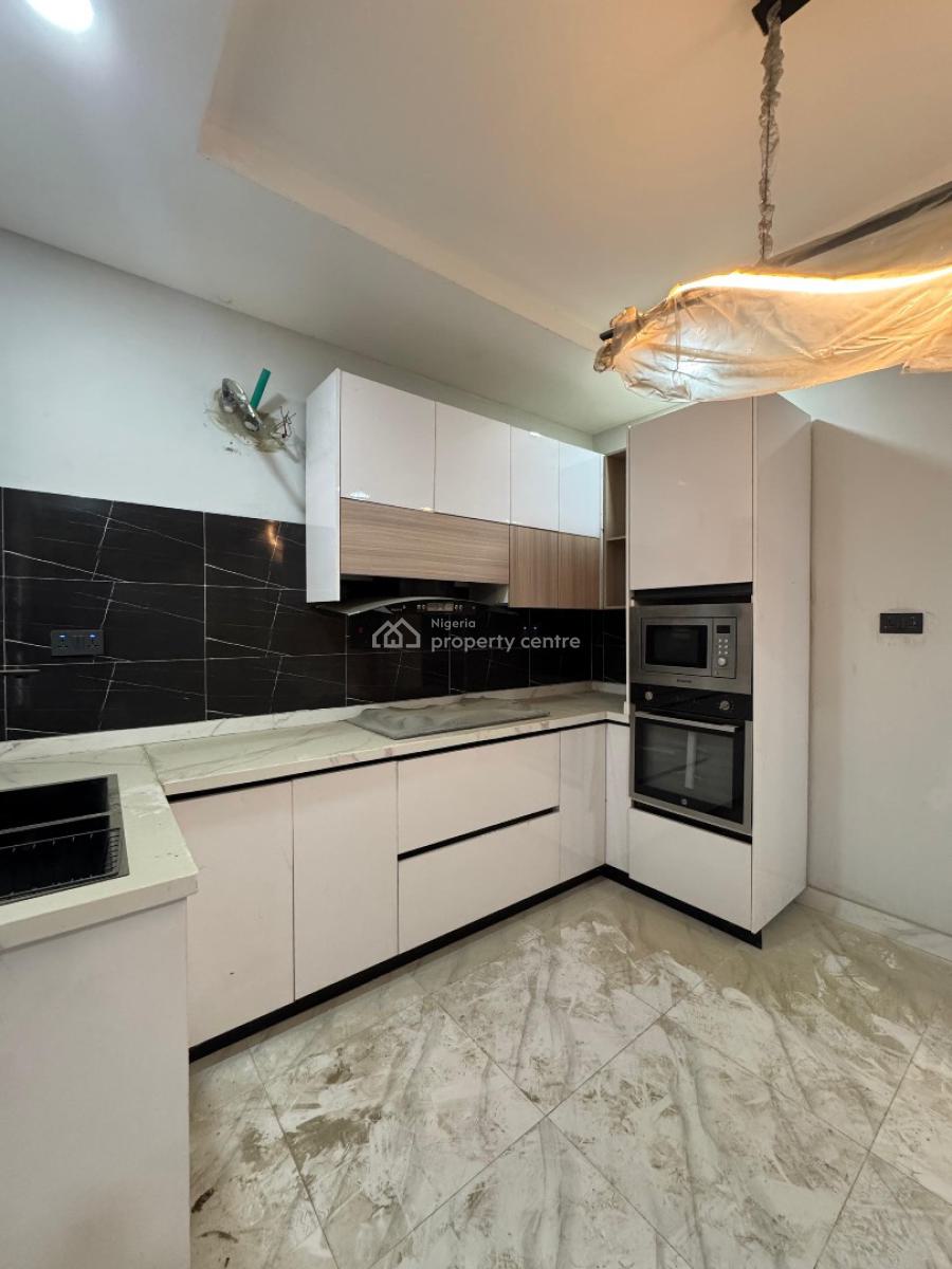 4 Bedroom Terrace with Swimming Pool and Kids Play Ground, Off Kunsela Road, Ikate Elegushi, Lekki, Lagos, Terraced Duplex for Sale