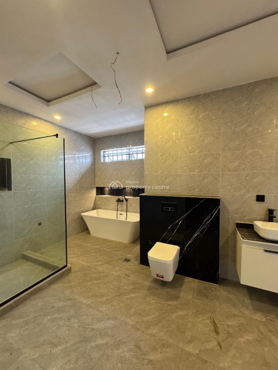 4 Bedroom Terrace with Swimming Pool and Kids Play Ground, Off Kunsela Road, Ikate Elegushi, Lekki, Lagos, Terraced Duplex for Sale