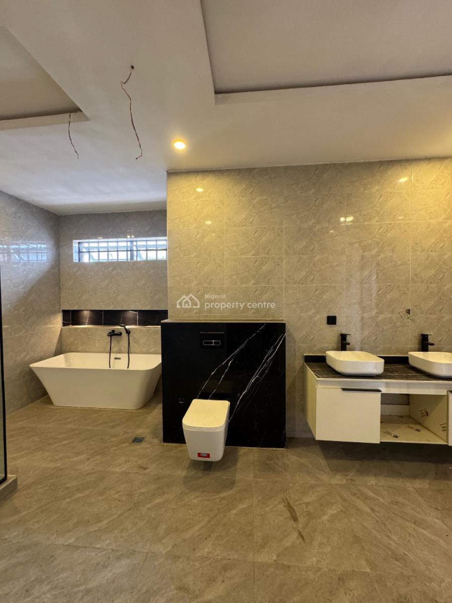 4 Bedroom Terrace with Swimming Pool and Kids Play Ground, Off Kunsela Road, Ikate Elegushi, Lekki, Lagos, Terraced Duplex for Sale