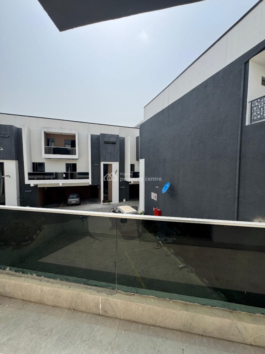 4 Bedroom Terrace with Swimming Pool and Kids Play Ground, Off Kunsela Road, Ikate Elegushi, Lekki, Lagos, Terraced Duplex for Sale