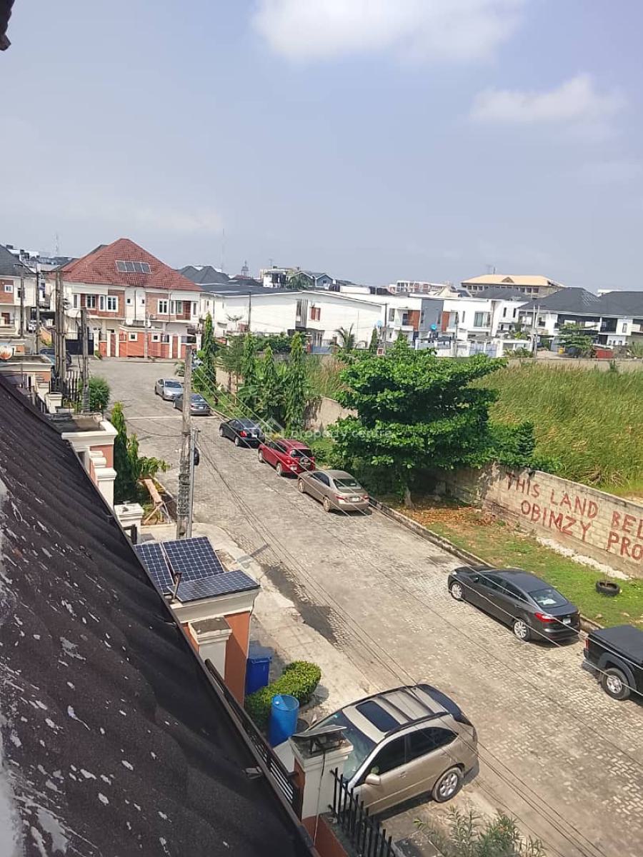 Neat 4 Bedroom Semi Detached Duplex + Bq, Ologolo, Lekki, Lagos, Semi-detached Duplex for Rent