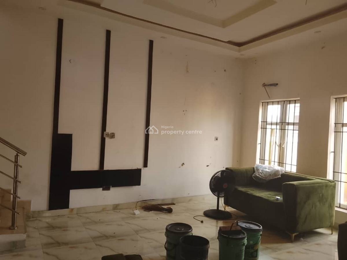 Neat 4 Bedroom Semi Detached Duplex + Bq, Ologolo, Lekki, Lagos, Semi-detached Duplex for Rent