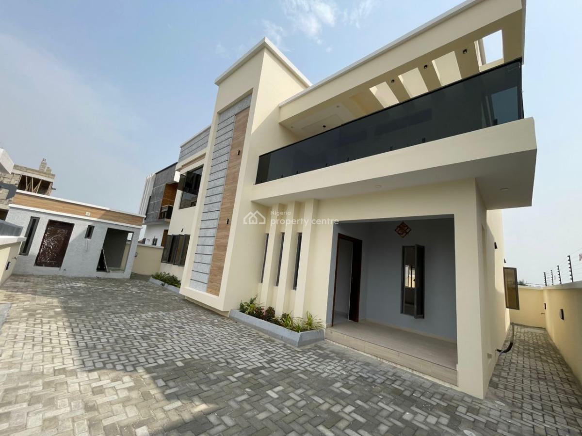 4 Bedroom Luxury Duplex, Excel Estate, Off Jehovah Witness Road, Bogije, Ibeju Lekki, Lagos, Detached Duplex for Sale