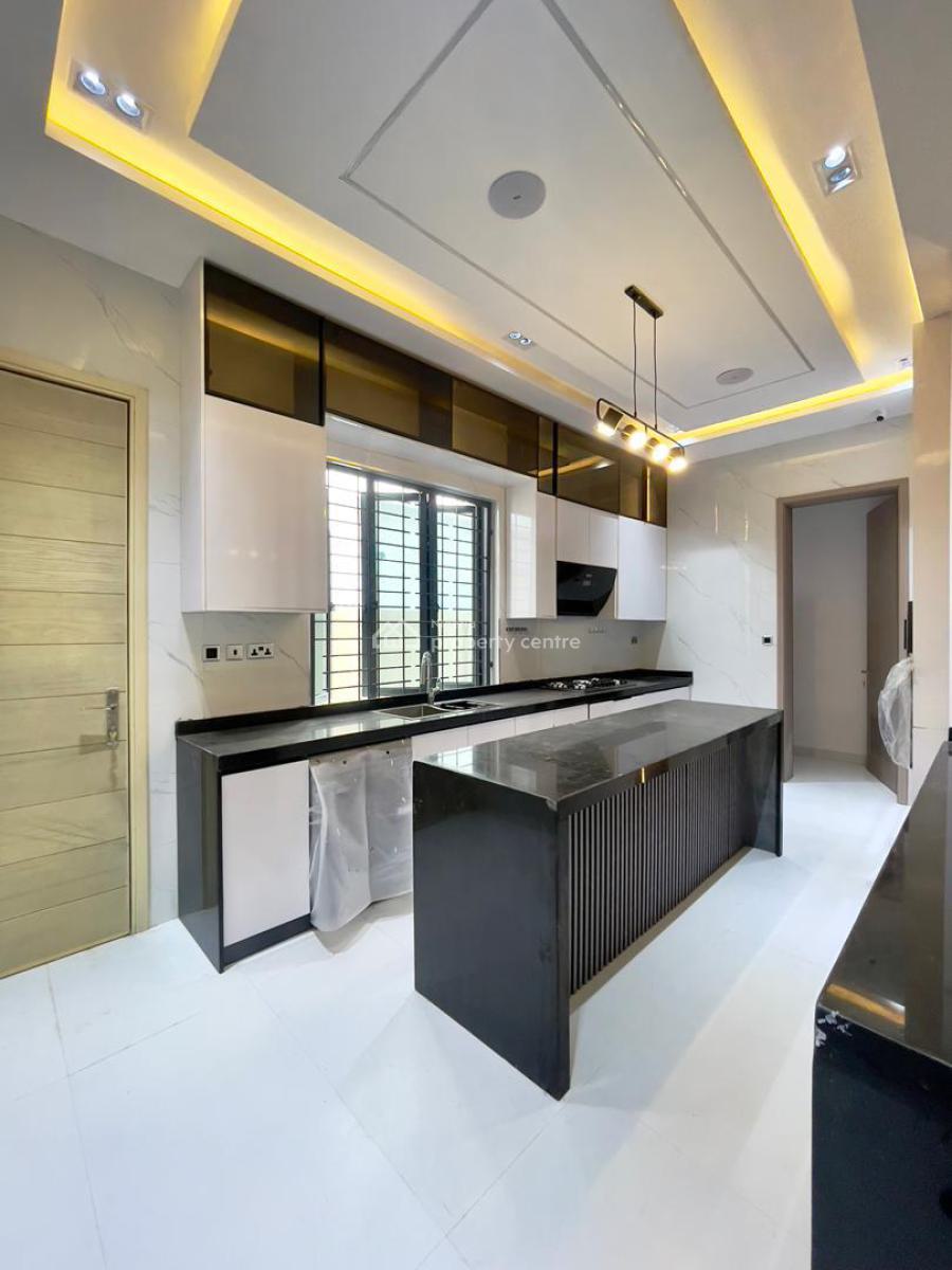 Luxury 5 Bedroom Detached Duplex with a Pool and Bq, Freedom Way, Lekki Phase 1, Lekki, Lagos, Detached Duplex for Sale