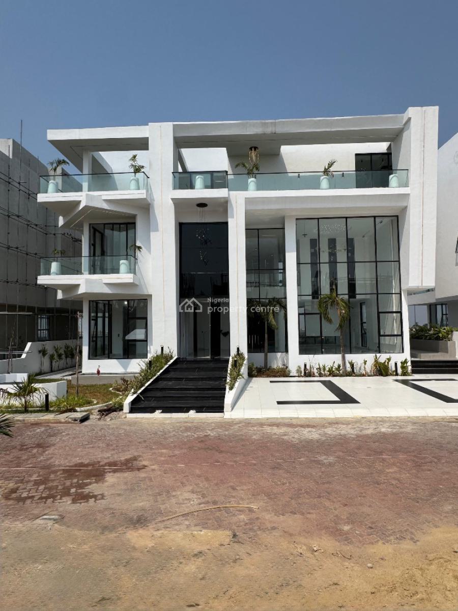 Magnificent 5  Beds with a Private Pool, Exterior Lounge, Cinema & Gym, Osapa London, Osapa, Lekki, Lagos, Detached Duplex for Sale