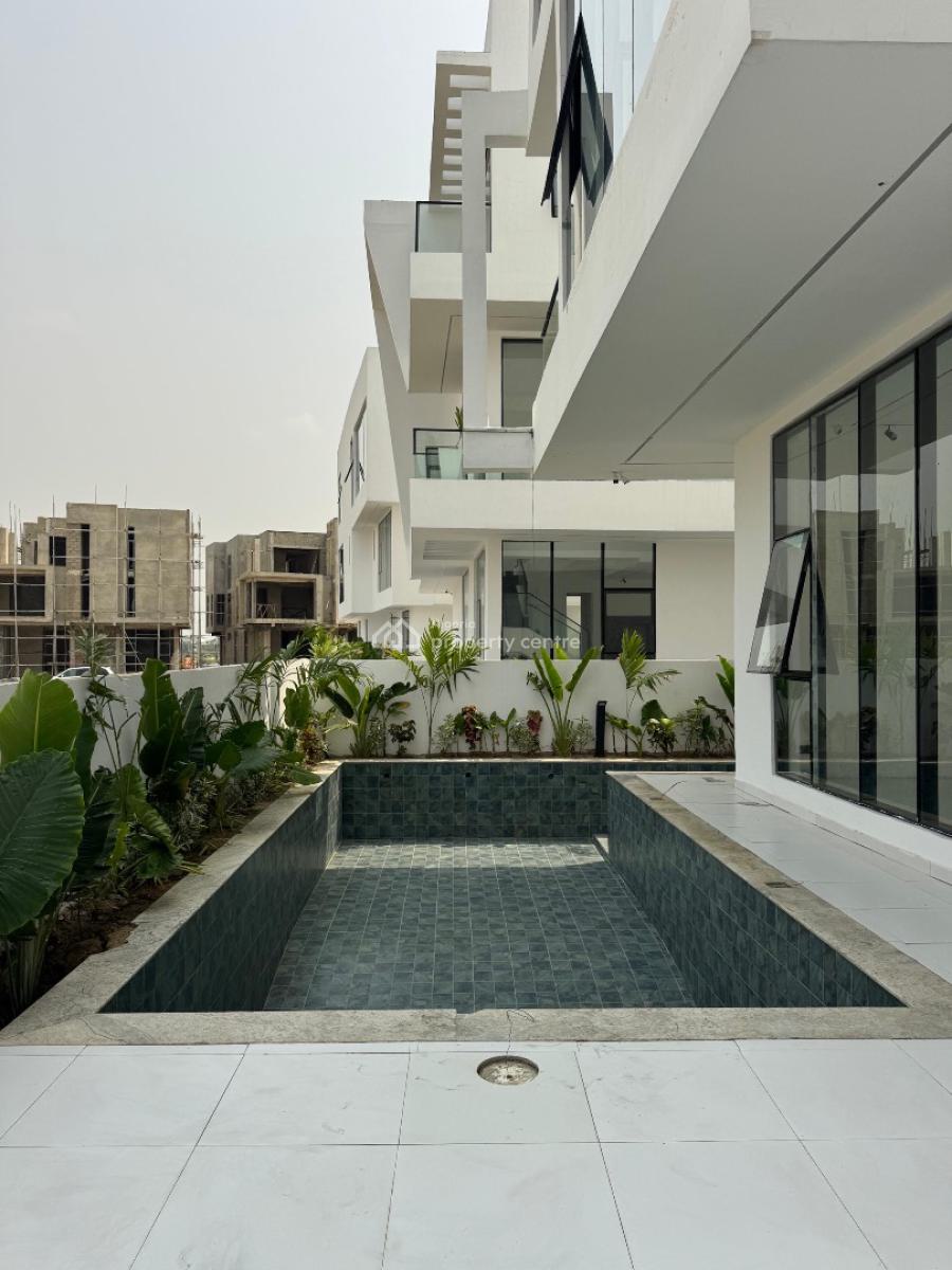 Magnificent 5  Beds with a Private Pool, Exterior Lounge, Cinema & Gym, Osapa London, Osapa, Lekki, Lagos, Detached Duplex for Sale