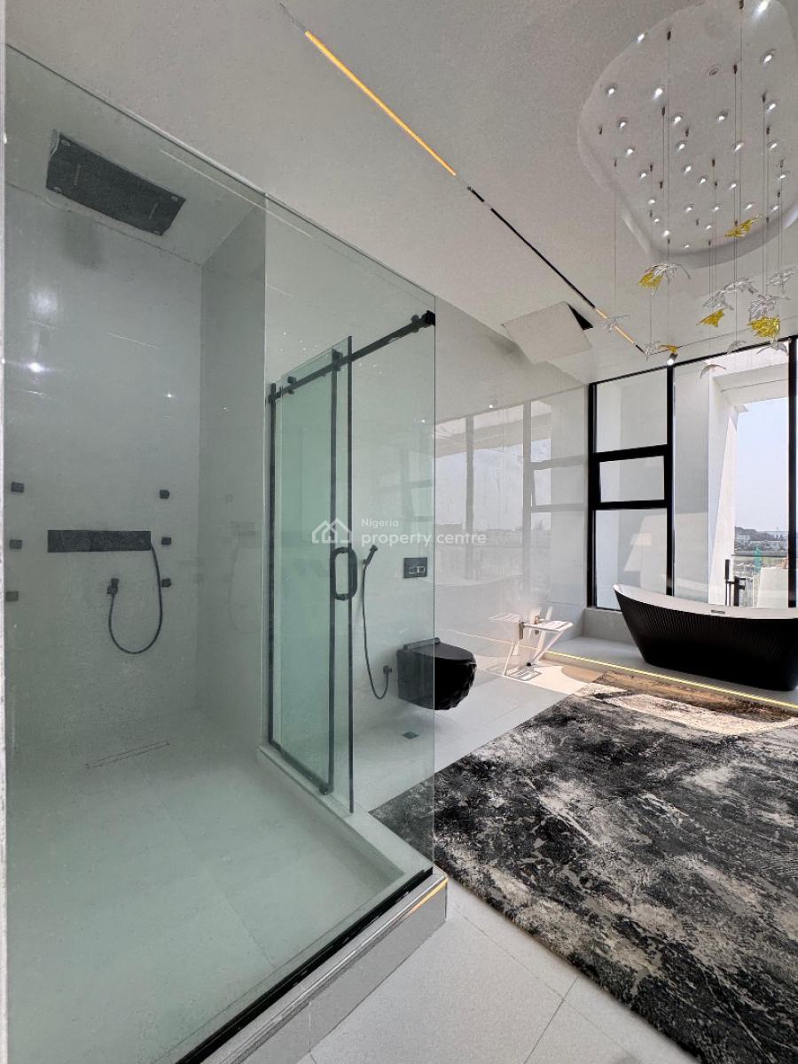 Magnificent 5  Beds with a Private Pool, Exterior Lounge, Cinema & Gym, Osapa London, Osapa, Lekki, Lagos, Detached Duplex for Sale