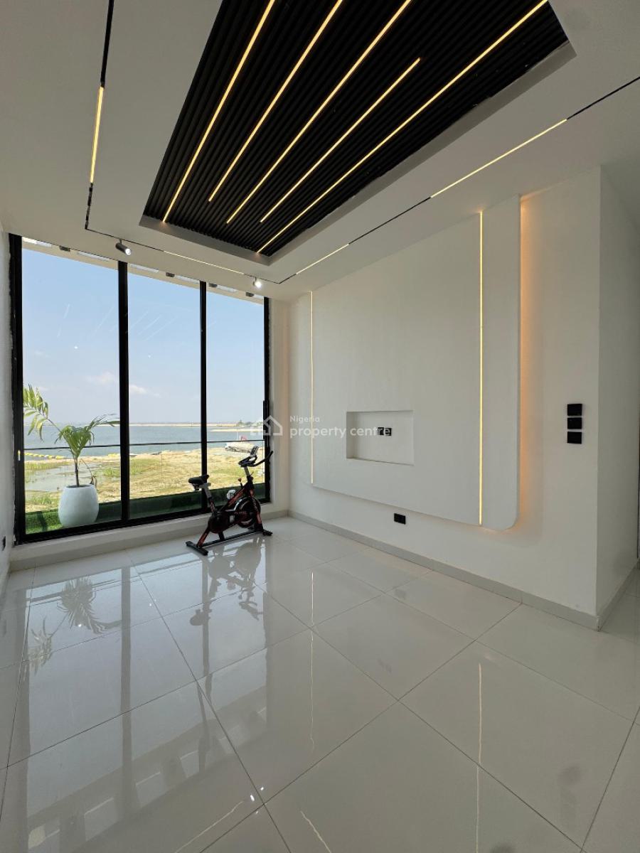 Magnificent 5  Beds with a Private Pool, Exterior Lounge, Cinema & Gym, Osapa London, Osapa, Lekki, Lagos, Detached Duplex for Sale