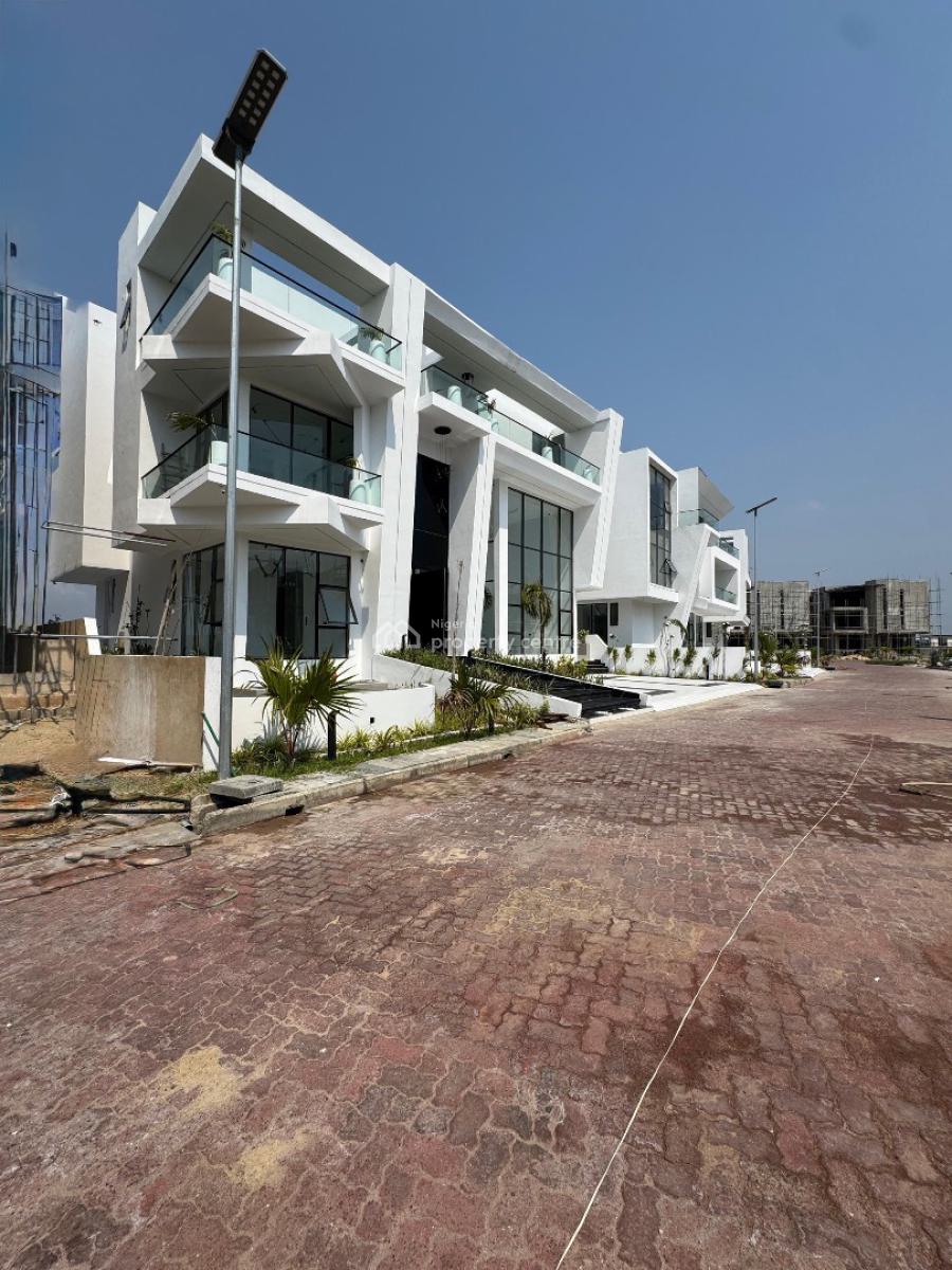 Magnificent 5  Beds with a Private Pool, Exterior Lounge, Cinema & Gym, Osapa London, Osapa, Lekki, Lagos, Detached Duplex for Sale