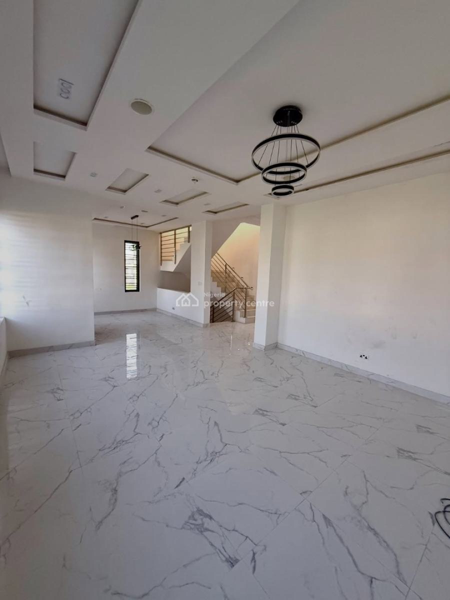 Spacious 4 Bedroom Terrace Duplex, Ikate, Lekki, Lagos, Terraced Duplex for Rent