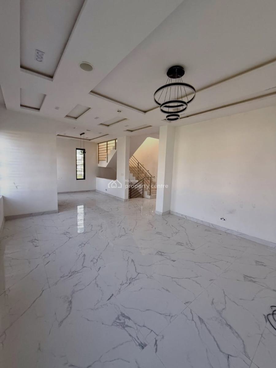 Spacious 4 Bedroom Terrace Duplex, Ikate, Lekki, Lagos, Terraced Duplex for Rent