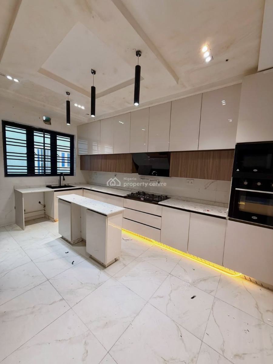 Spacious 4 Bedroom Terrace Duplex, Ikate, Lekki, Lagos, Terraced Duplex for Rent