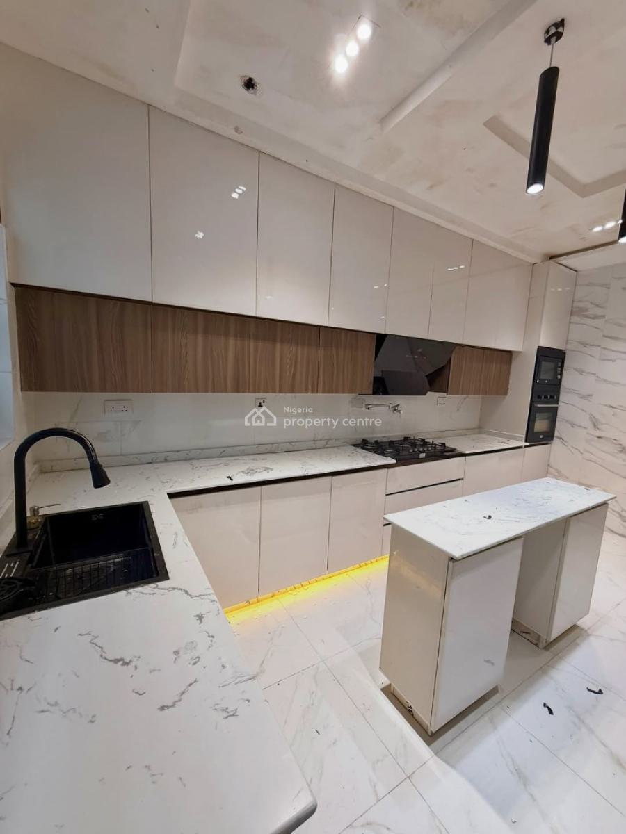 Spacious 4 Bedroom Terrace Duplex, Ikate, Lekki, Lagos, Terraced Duplex for Rent