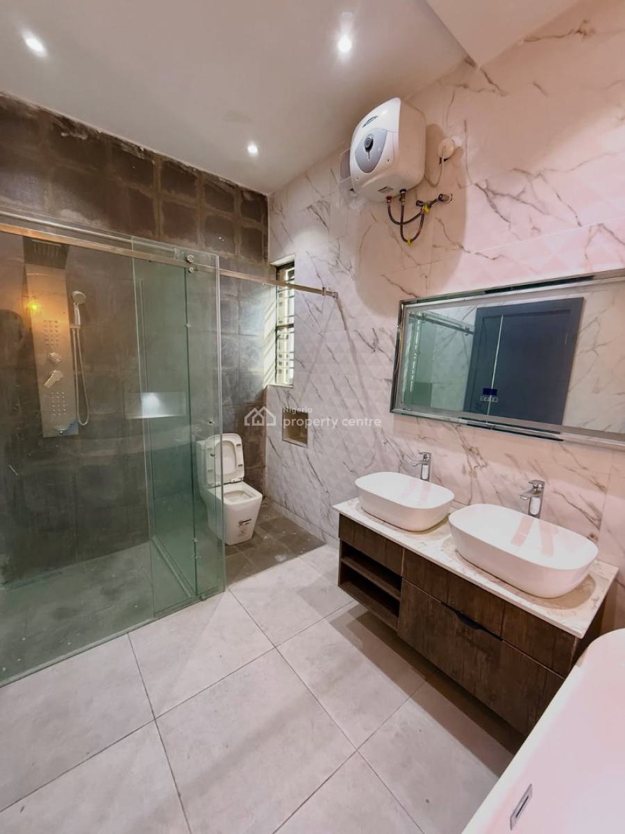 Spacious 4 Bedroom Terrace Duplex, Ikate, Lekki, Lagos, Terraced Duplex for Rent