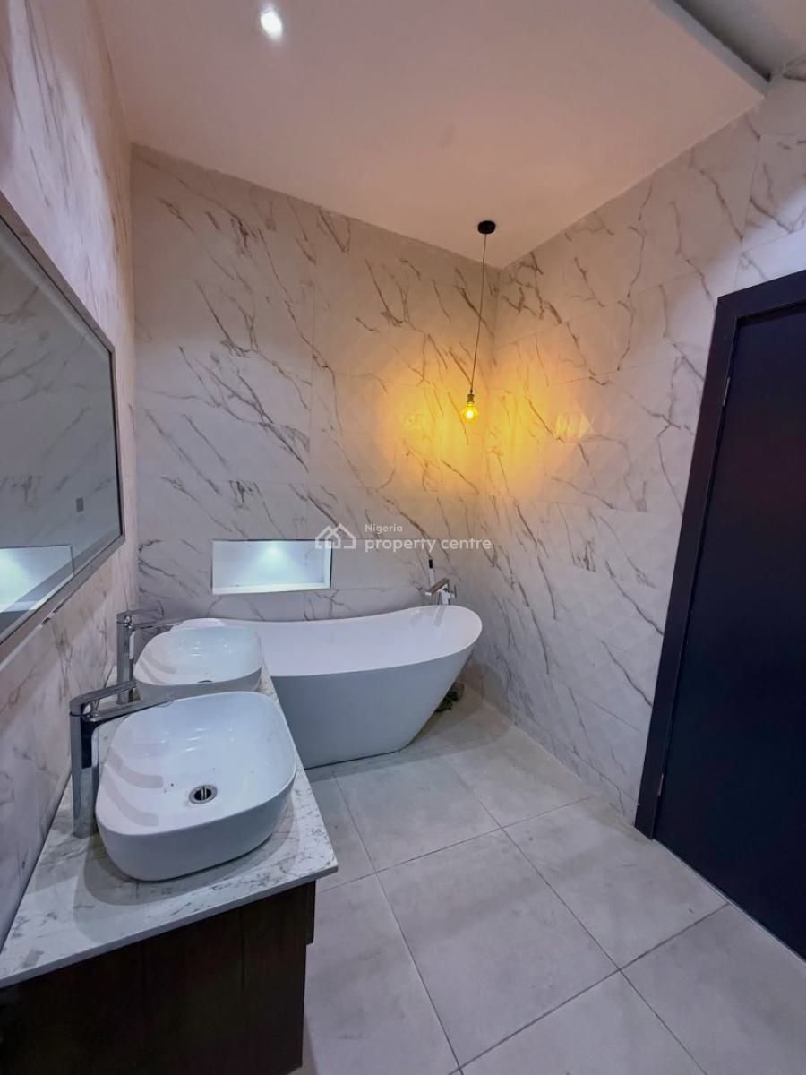 Spacious 4 Bedroom Terrace Duplex, Ikate, Lekki, Lagos, Terraced Duplex for Rent