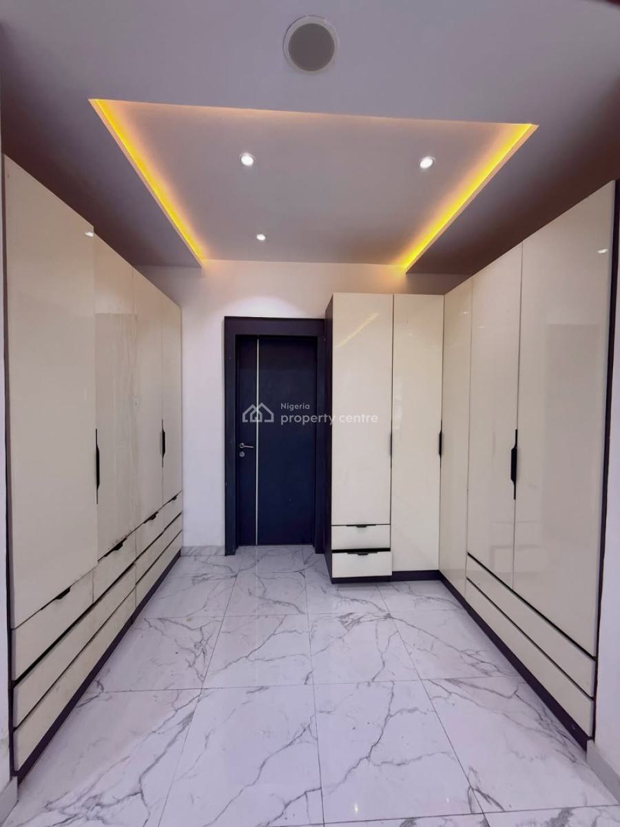 Spacious 4 Bedroom Terrace Duplex, Ikate, Lekki, Lagos, Terraced Duplex for Rent