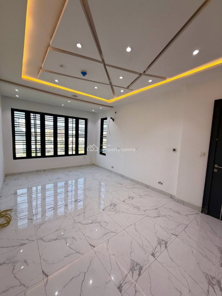 Spacious 4 Bedroom Terrace Duplex, Ikate, Lekki, Lagos, Terraced Duplex for Rent