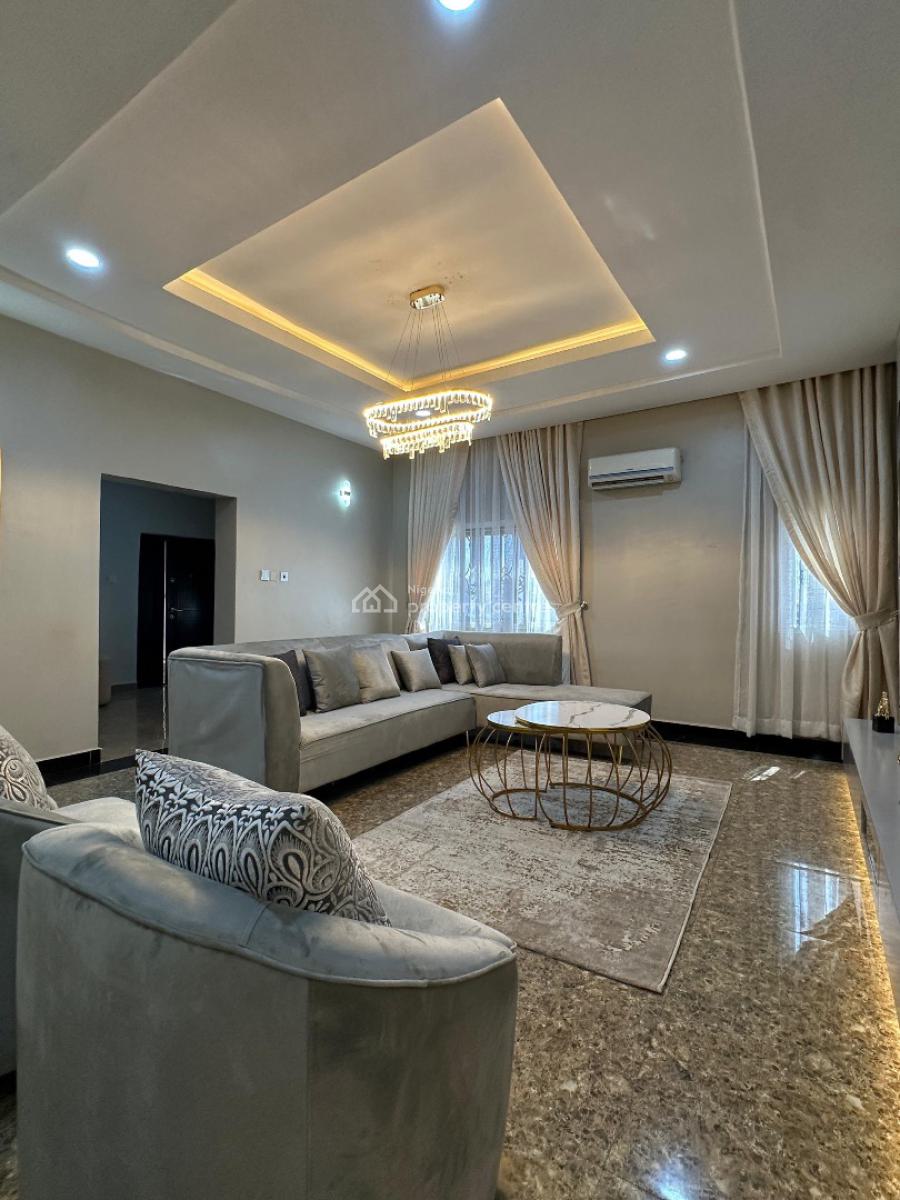 Luxury Smart 3 Bedroom Furnished & Service Apartment, Guzape District, Abuja, Flat / Apartment Short Let