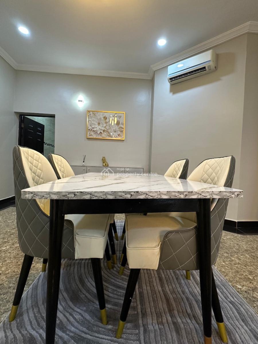 Luxury Smart 3 Bedroom Furnished & Service Apartment, Guzape District, Abuja, Flat / Apartment Short Let