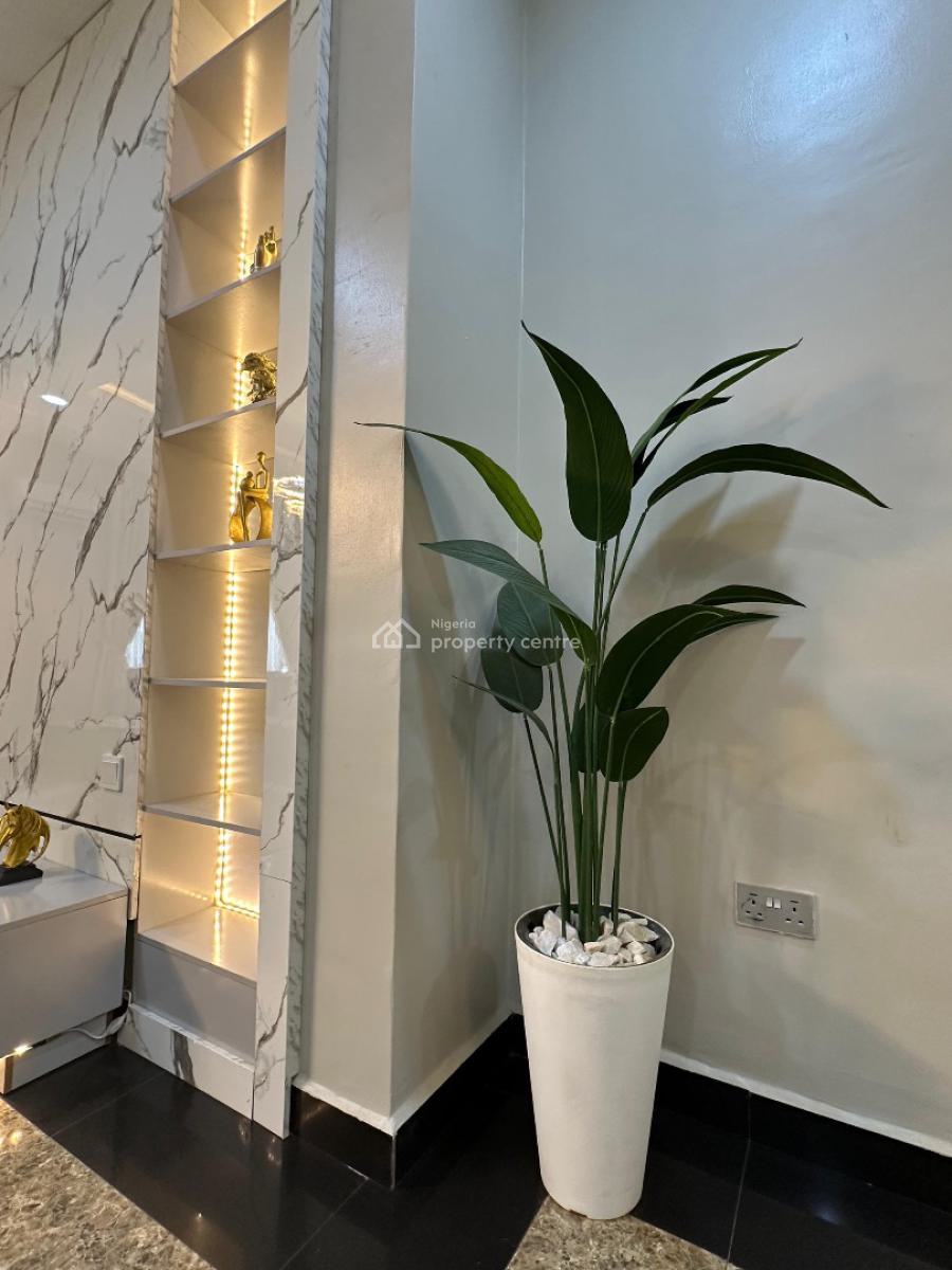 Luxury Smart 3 Bedroom Furnished & Service Apartment, Guzape District, Abuja, Flat / Apartment Short Let