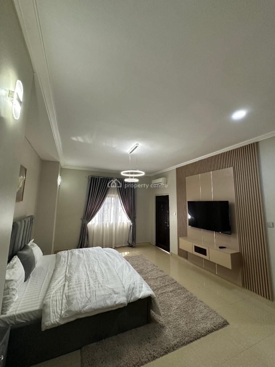 Luxury Smart 3 Bedroom Furnished & Service Apartment, Guzape District, Abuja, Flat / Apartment Short Let