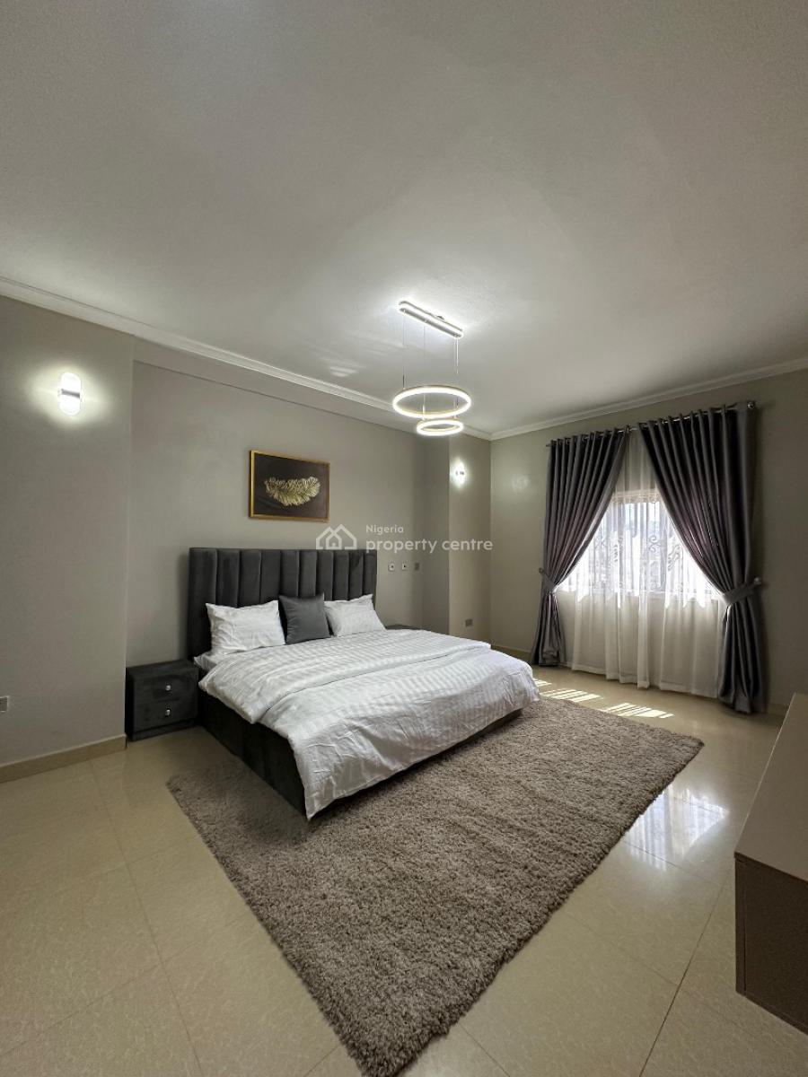Luxury Smart 3 Bedroom Furnished & Service Apartment, Guzape District, Abuja, Flat / Apartment Short Let