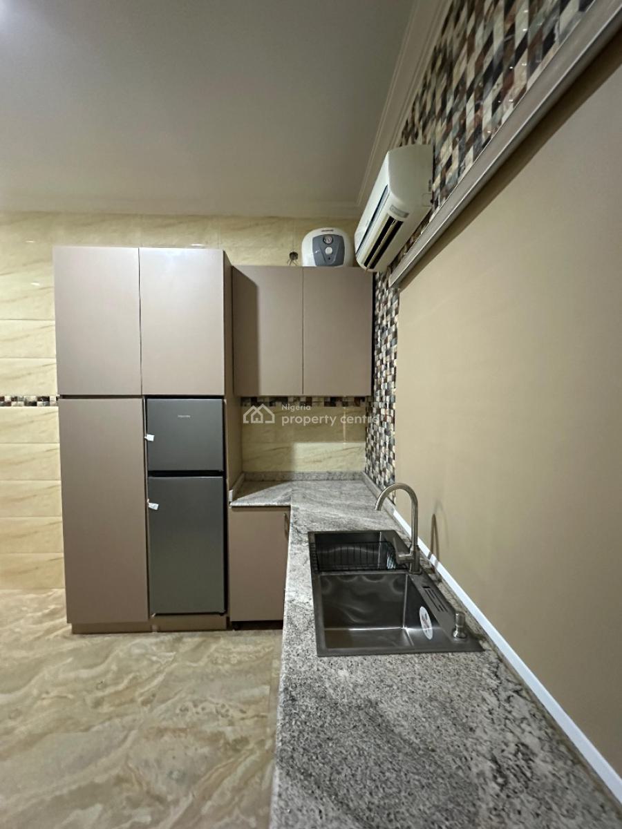 Luxury Smart 3 Bedroom Furnished & Service Apartment, Guzape District, Abuja, Flat / Apartment Short Let