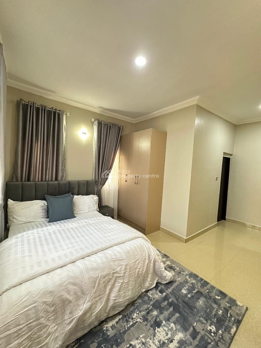 Luxury Smart 3 Bedroom Furnished & Service Apartment, Guzape District, Abuja, Flat / Apartment Short Let