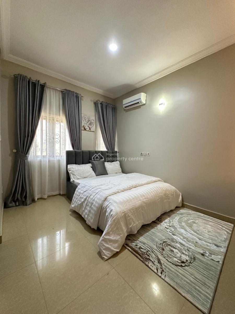 Luxury Smart 3 Bedroom Furnished & Service Apartment, Guzape District, Abuja, Flat / Apartment Short Let