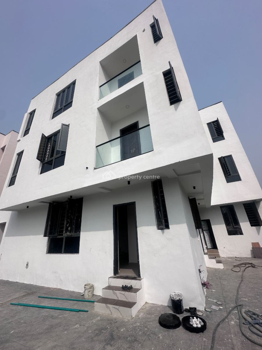 3 Bedroom Apartment + Bq, Lekki Phase 1, Lekki, Lagos, Flat / Apartment for Rent