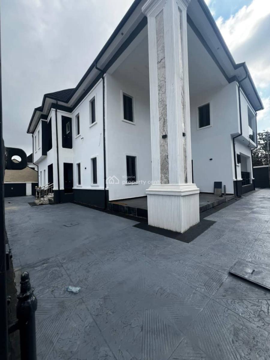 5 Bedroom Detached Duplex with a Room Bq, Galadimawa, Abuja, Detached Duplex for Sale
