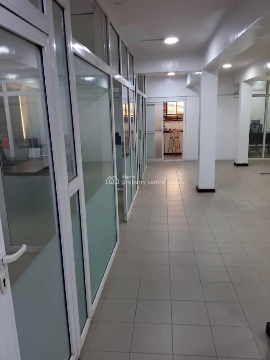 205sqm Open Plan Office Space, Oladele Olashore Street, Victoria Island (vi), Lagos, Office Space for Rent