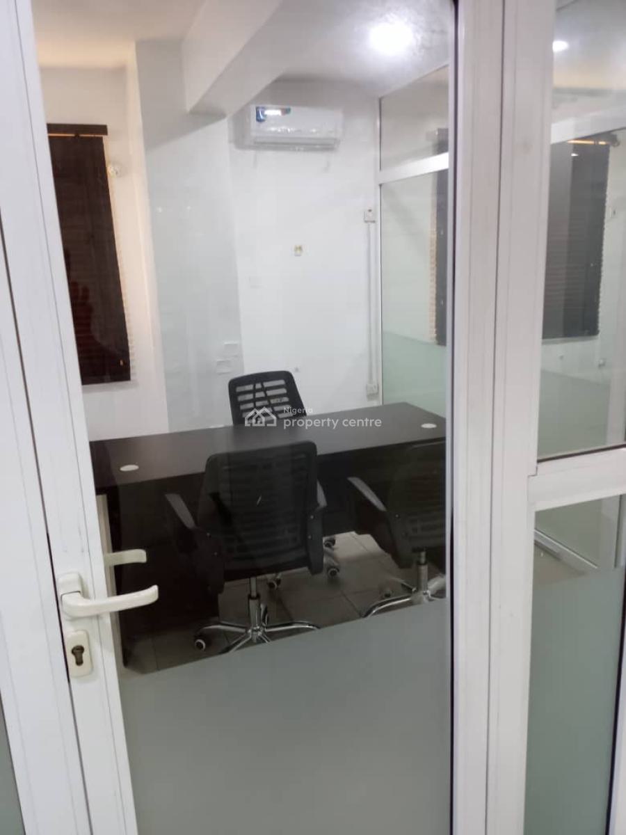 205sqm Open Plan Office Space, Oladele Olashore Street, Victoria Island (vi), Lagos, Office Space for Rent