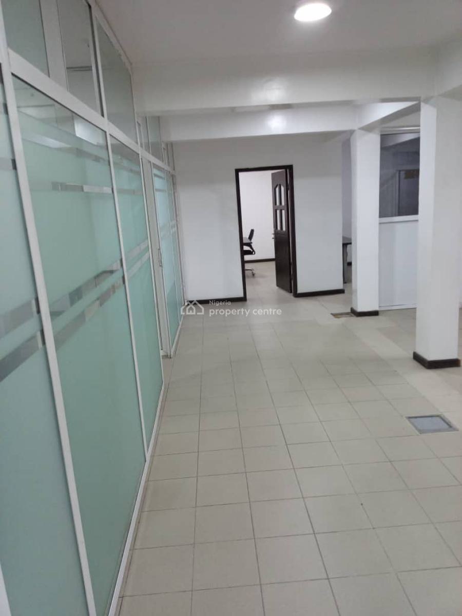 205sqm Open Plan Office Space, Oladele Olashore Street, Victoria Island (vi), Lagos, Office Space for Rent