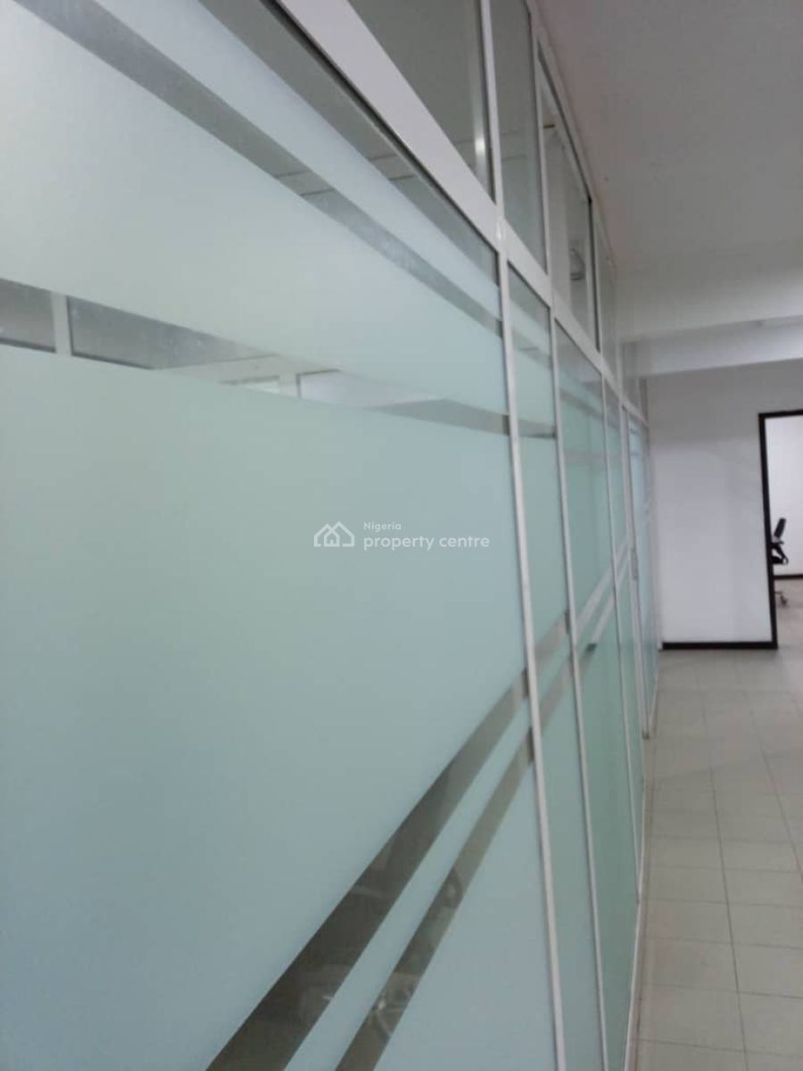 205sqm Open Plan Office Space, Oladele Olashore Street, Victoria Island (vi), Lagos, Office Space for Rent