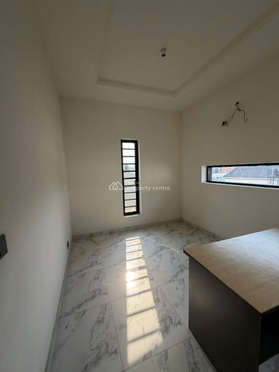 Newly Built 4 Bedroom Detached Duplex + Bq, Lekki Conservation Centre Road, Lekki Expressway, Lekki, Lagos, Detached Duplex for Rent