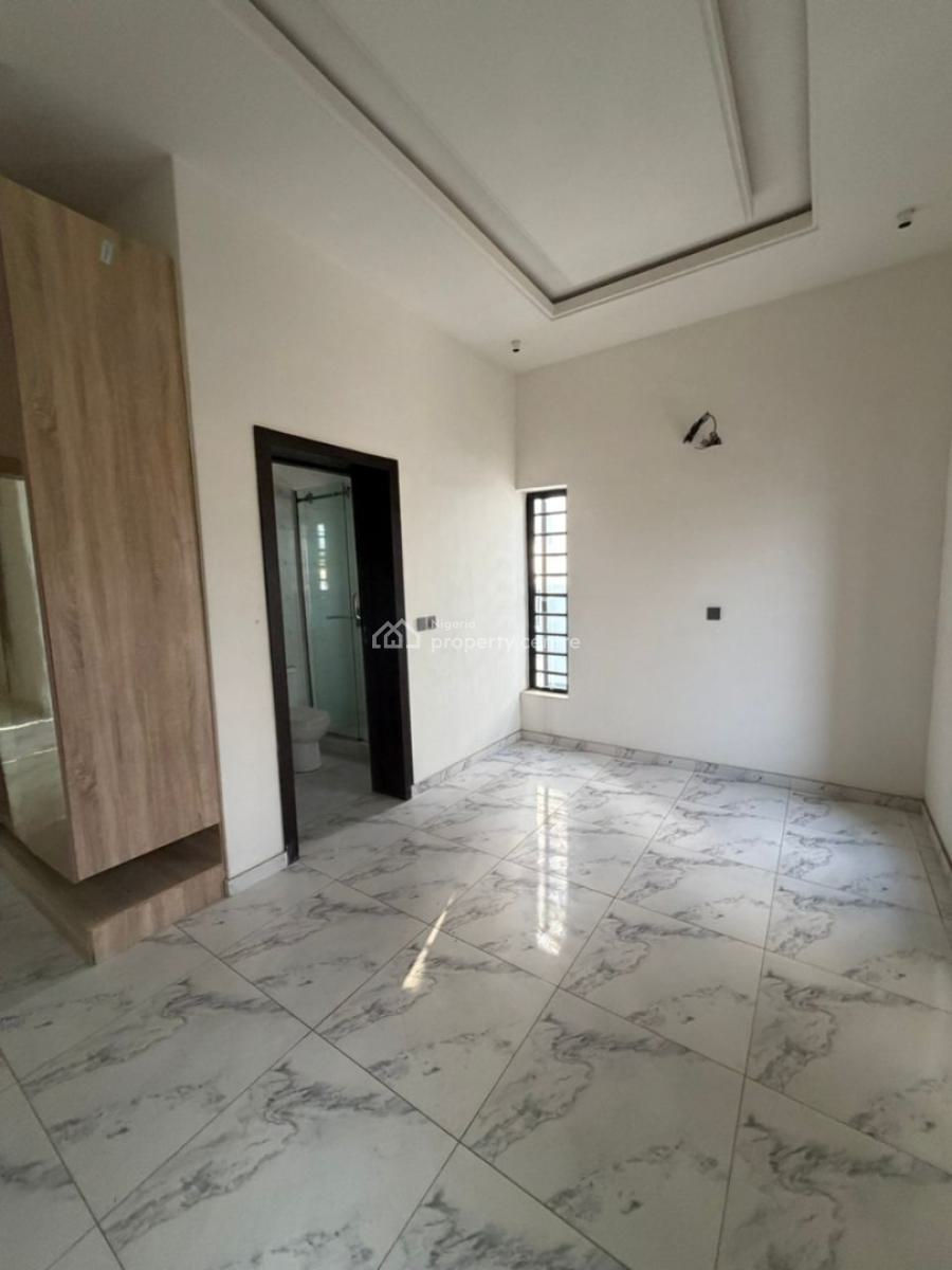 Newly Built 4 Bedroom Detached Duplex + Bq, Lekki Conservation Centre Road, Lekki Expressway, Lekki, Lagos, Detached Duplex for Rent