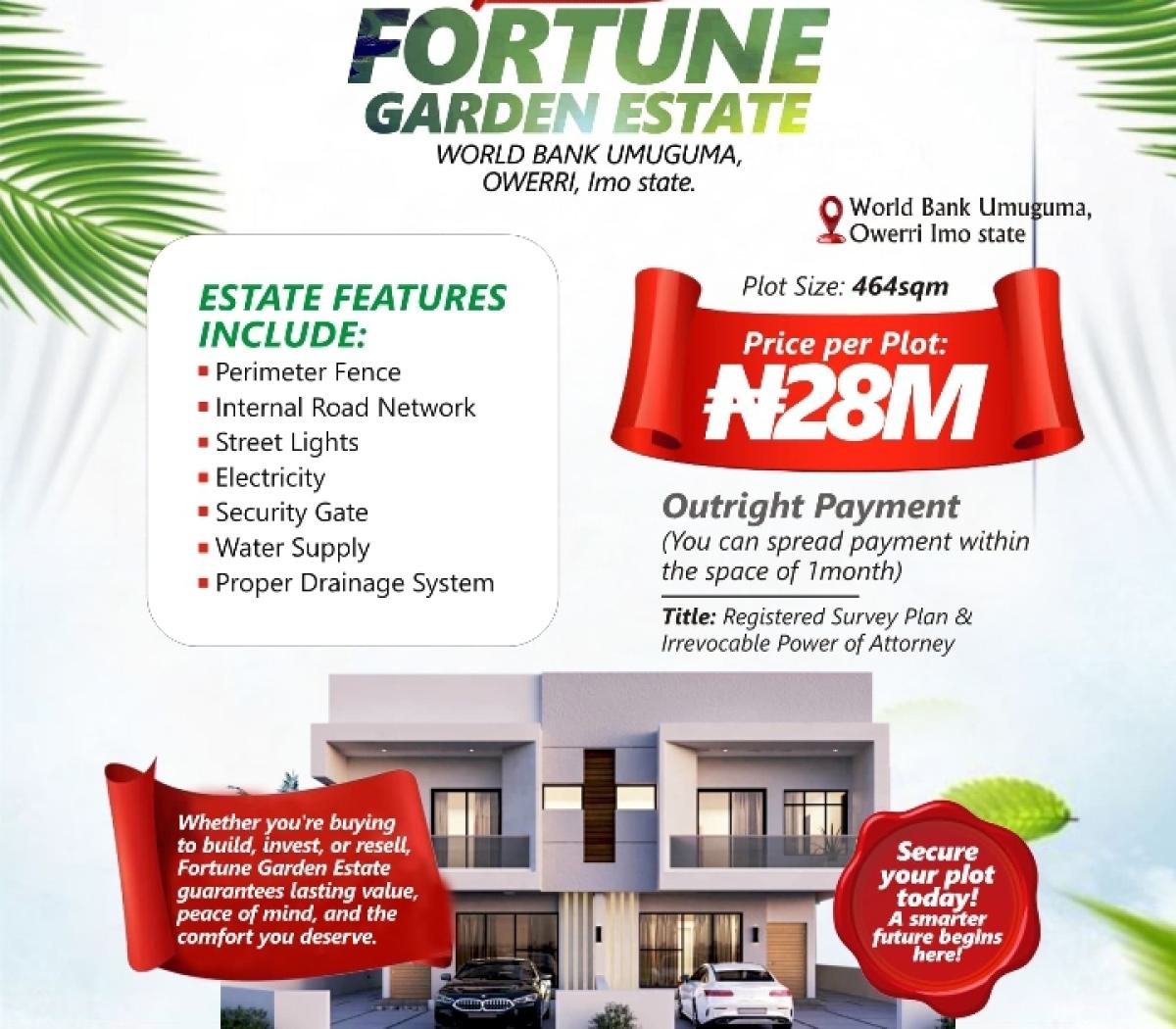 Buy and Build Land  in Owerri Town, Umuguma, Owerri, Umuguma, Owerri Municipal, Imo, Residential Land for Sale