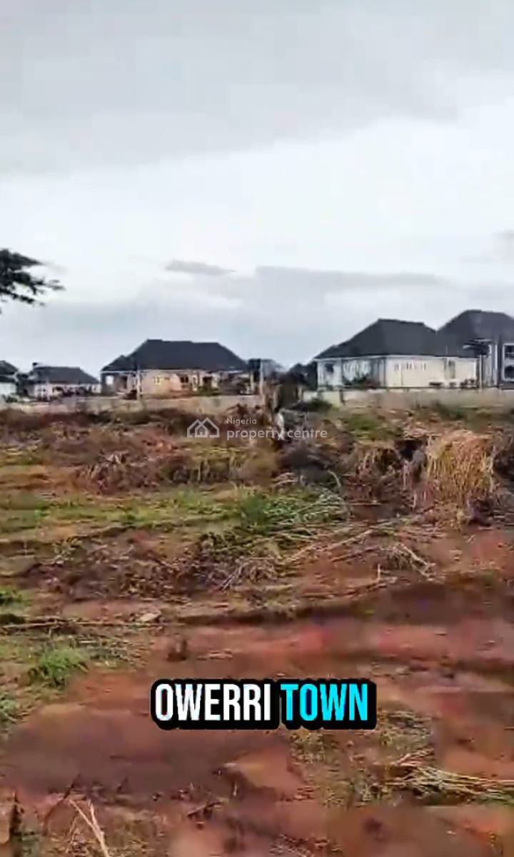 Buy and Build Land  in Owerri Town, Umuguma, Owerri, Umuguma, Owerri Municipal, Imo, Residential Land for Sale